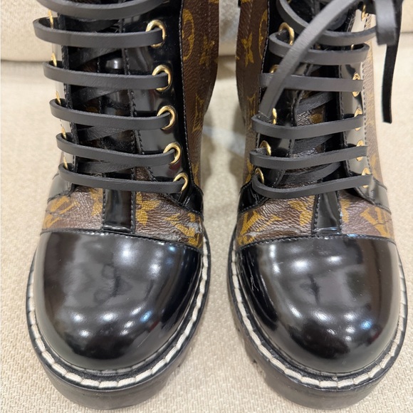 Louis Vuitton Star Trail Ankle Boot Size 36.5 - Picture 3 of 16